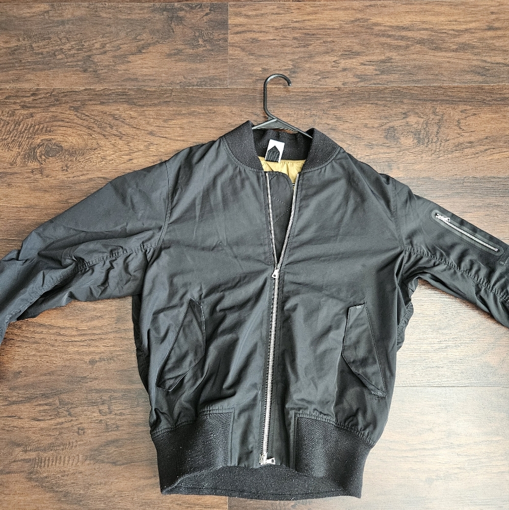 Nike Lab Black Bomber Jacket